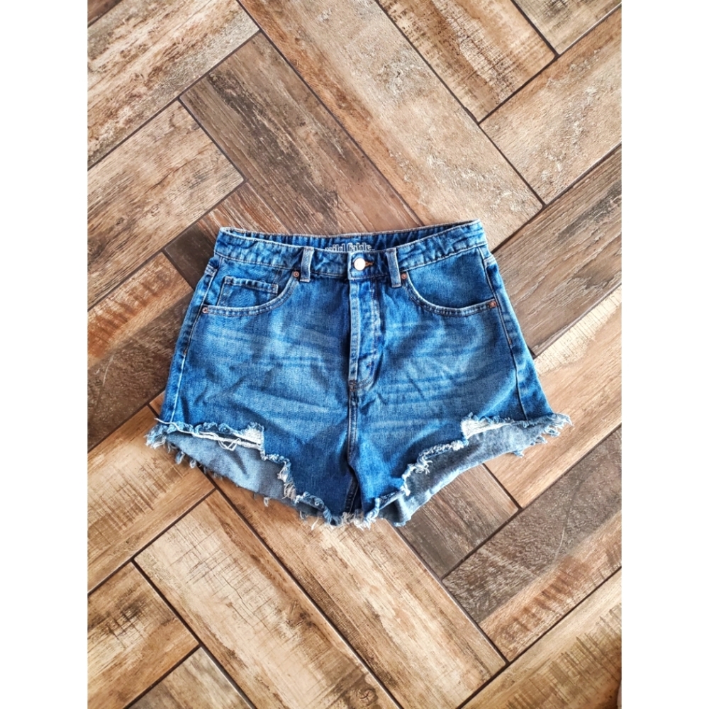 Wild fable high rise cut off shorts